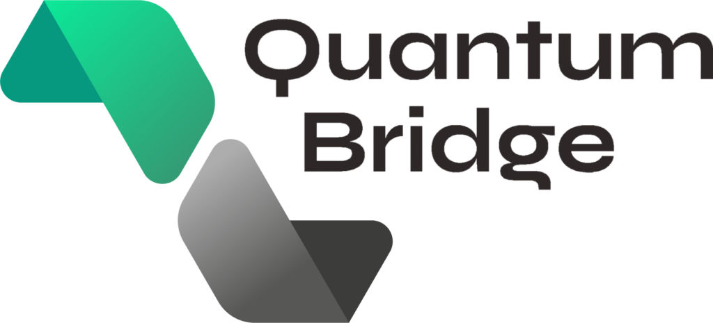 Quantum Bridge Logo Quantum Bridge Logo