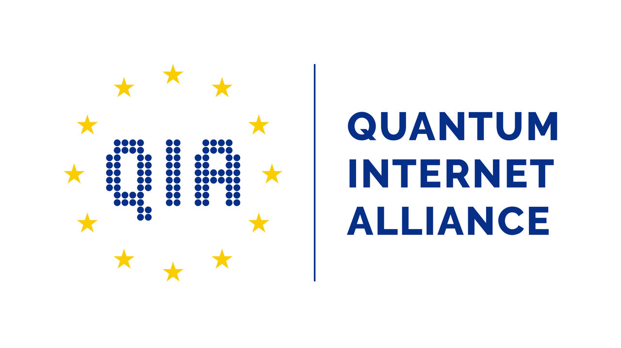 Quantum Internet Alliance Logo Quantum Internet Alliance Logo