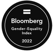 Bloomberg Gender Equality Index 2022 logo Bloomberg Gender Equality Index 2022 logo