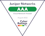 Cloud Network Firewall CyberRatings.org Badge Cloud Network Firewall CyberRatings.org Badge