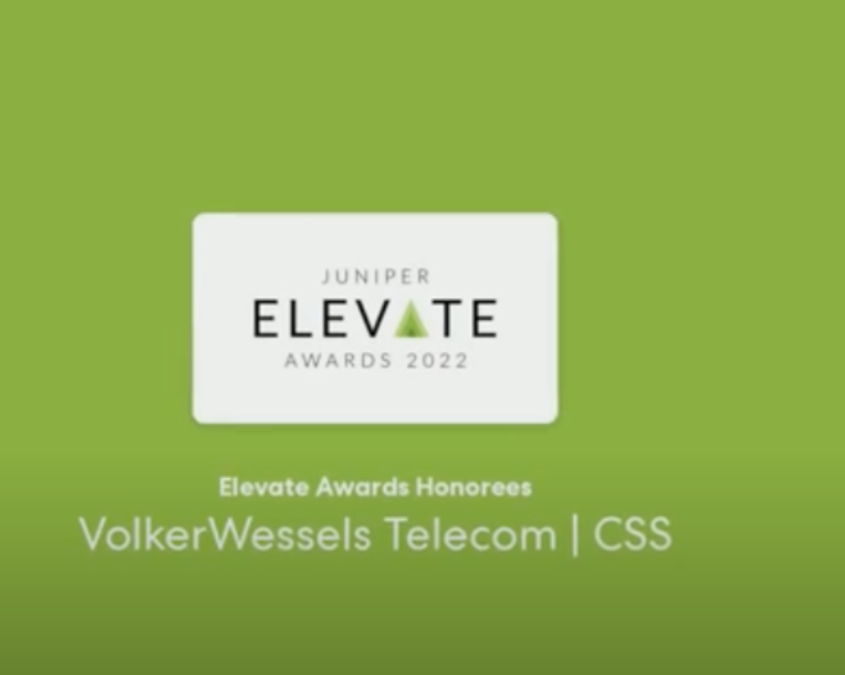 Volker Wessels Relies on Juniper's AI-Driven Solutions to Deliver "Total Connectivity" Volker Wessels Relies on Juniper's AI-Driven Solutions to Deliver "Total Connectivity"