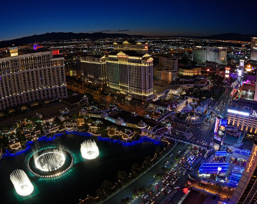 Video City of Las Vegas Elevate