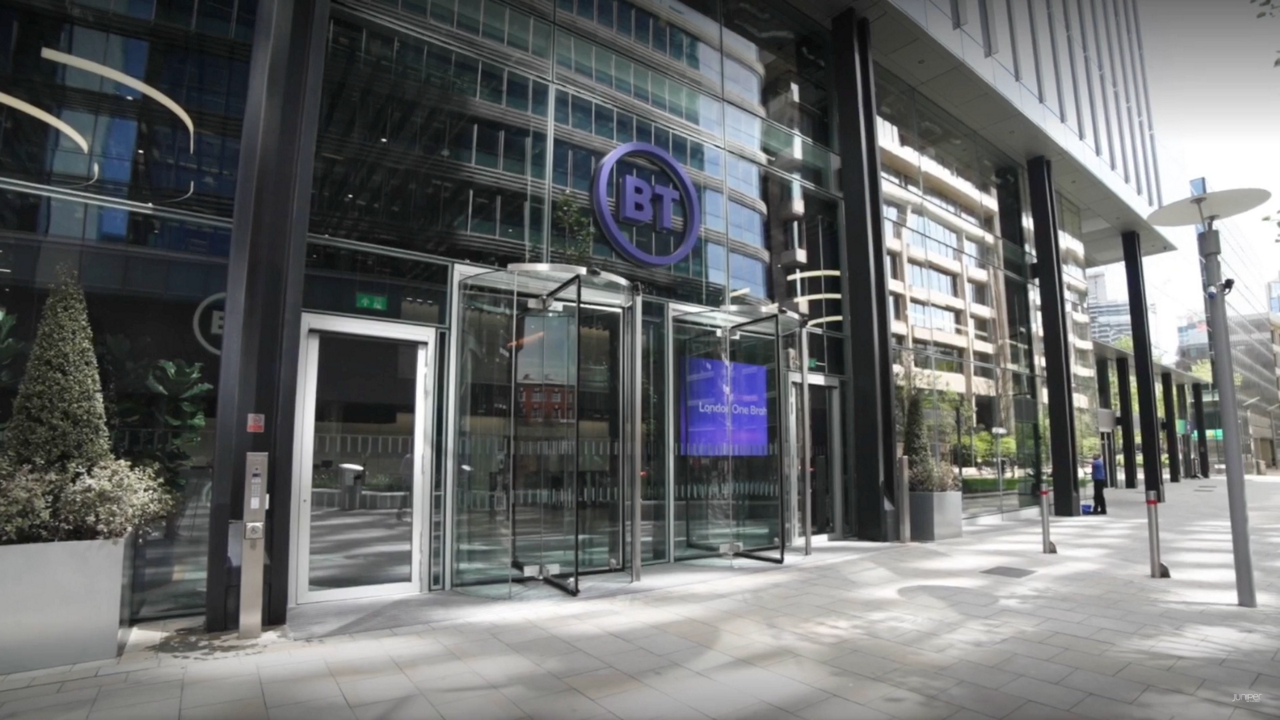 BT Simplifies and Improves Service Quality with Juniper's Agile Network Cloud