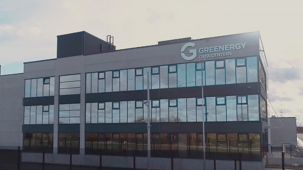 Video Greenergy Relies on Juniper Networking to Support Sustainable Data Center Services in the Baltics Video Greenergy Relies on Juniper Networking to Support Sustainable Data Center Services in the Baltics