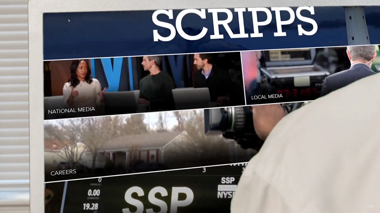 Scripps relies on Juniper SRX Series Firewalls to securely connect TV stations, tech hubs & more! Scripps relies on Juniper SRX Series Firewalls to securely connect TV stations, tech hubs & more!