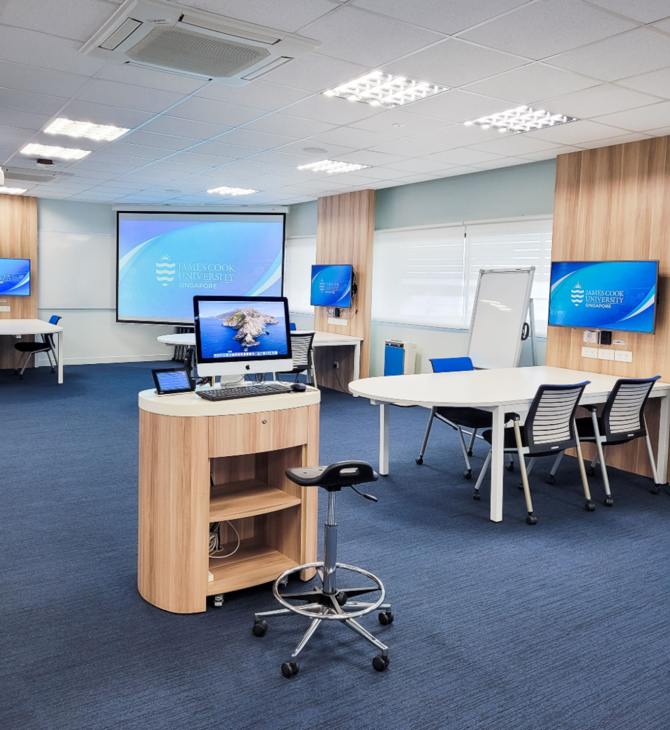 James Cook University Singapore Solution James Cook University Singapore Solution