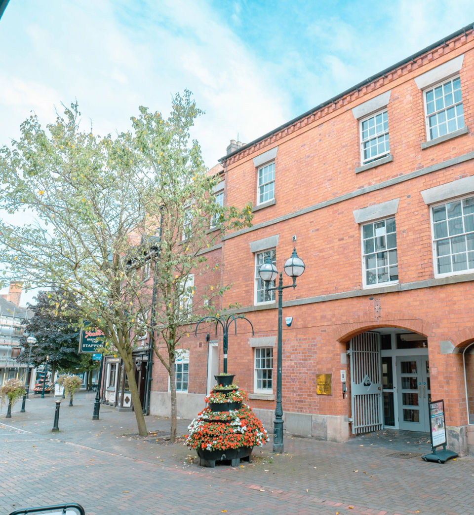 Staffordshire County Council Solution Staffordshire County Council Solution