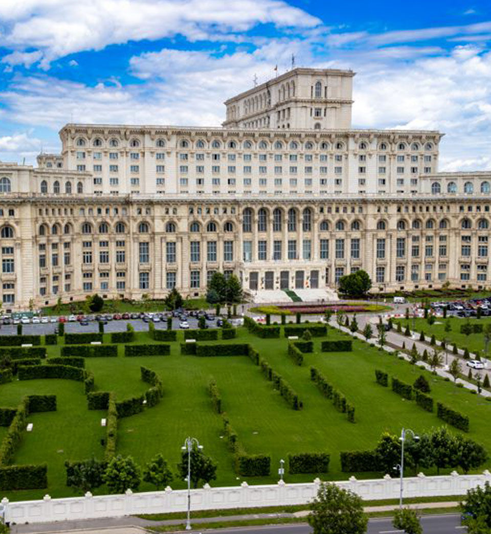 Senate of Romania Hero Senate of Romania Image