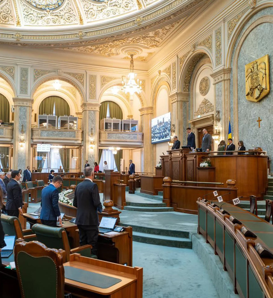 Senate of Romania Outcome Senate of Romania Outcome