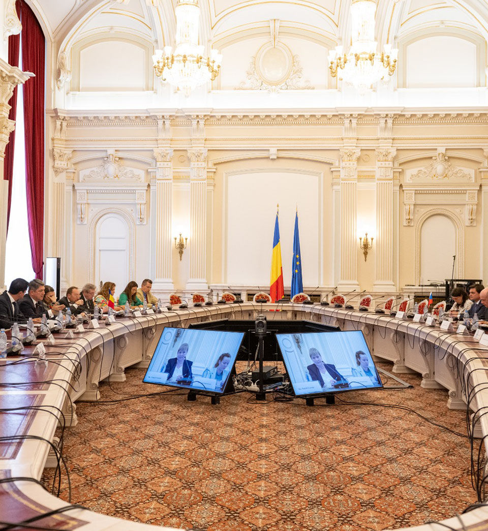 Senate of Romania Solution Senate of Romania Solution
