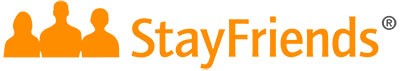 stay-friends Logo stay-friends Logo