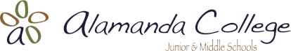 Alamanda College Logo Alamanda College Logo