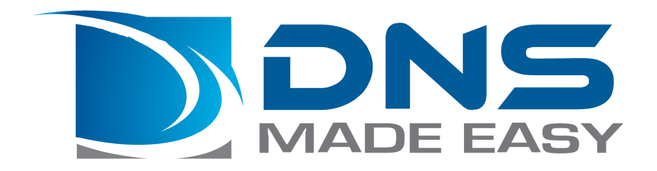 DNS Made Easy Logo DNS Made Easy Logo