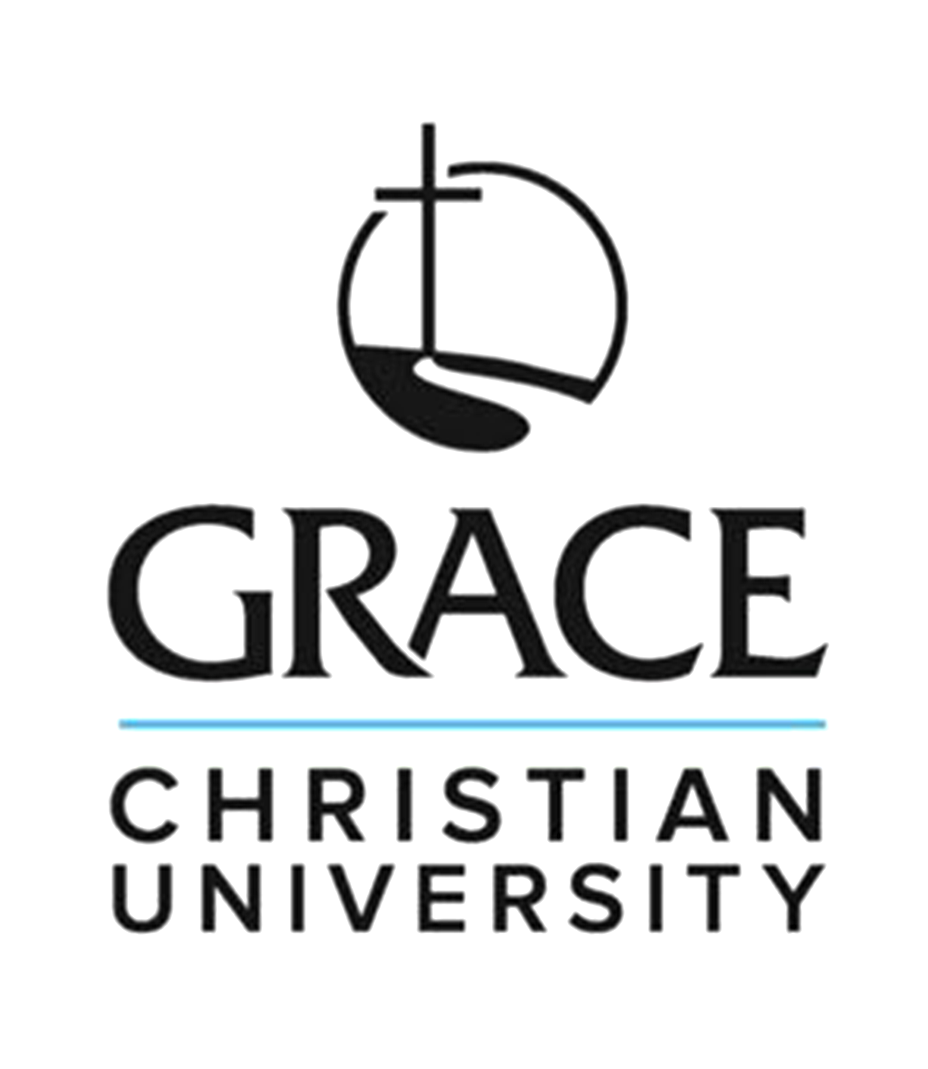 Grace Christian University Logo Grace Christian University Logo
