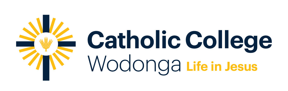 Catholic College Wodonga logo Catholic College Wodonga logo