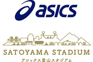 ASICS Satoyama Stadium Logo