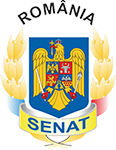 Senate of Romania Logo