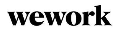 WeWork India Logo WeWork India Logo