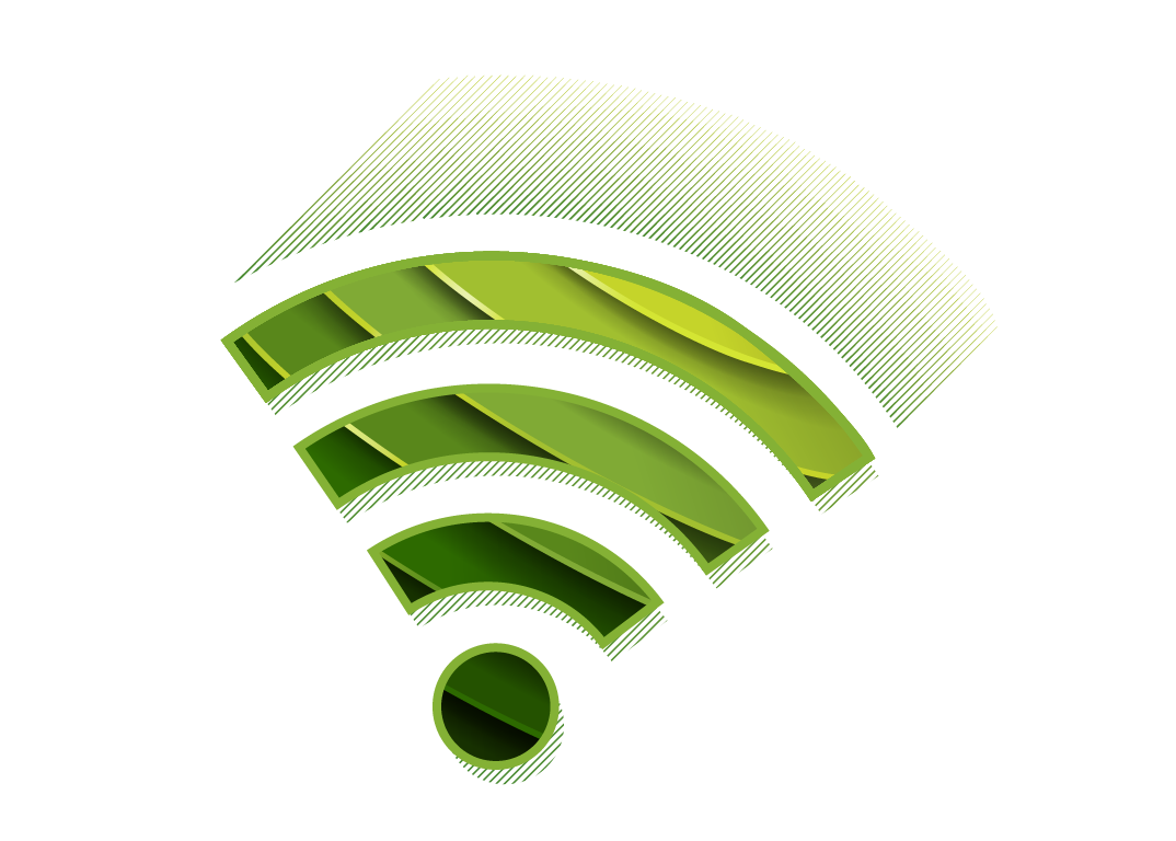 green shades WiFi signal Juniper