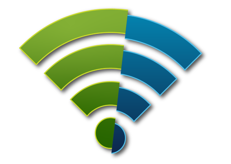 green shades WiFi signal Juniper