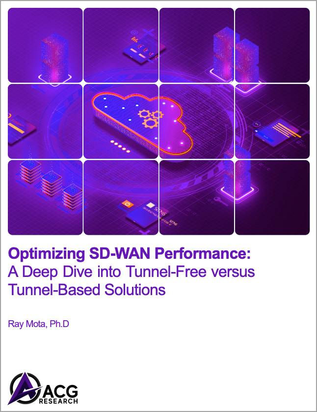 Optimizing SD-WAN Performance: A Deep Dive into Tunnel-Free versus Tunnel-Based Solutions Optimizing SD-WAN Performance: A Deep Dive into Tunnel-Free versus Tunnel-Based Solutions