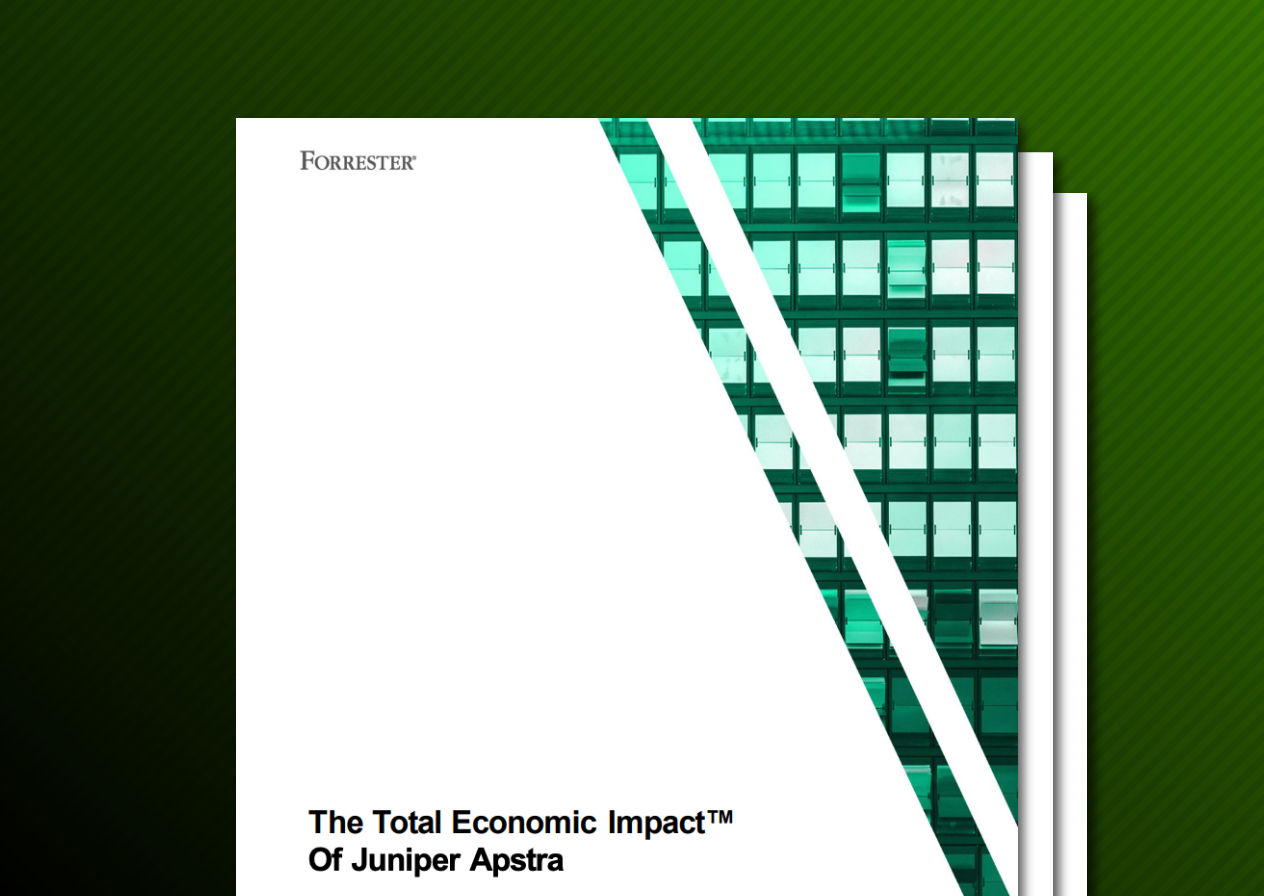The Total Economic Impact™ of Apstra Data Center Director The Total Economic Impact™ of Apstra Data Center Director