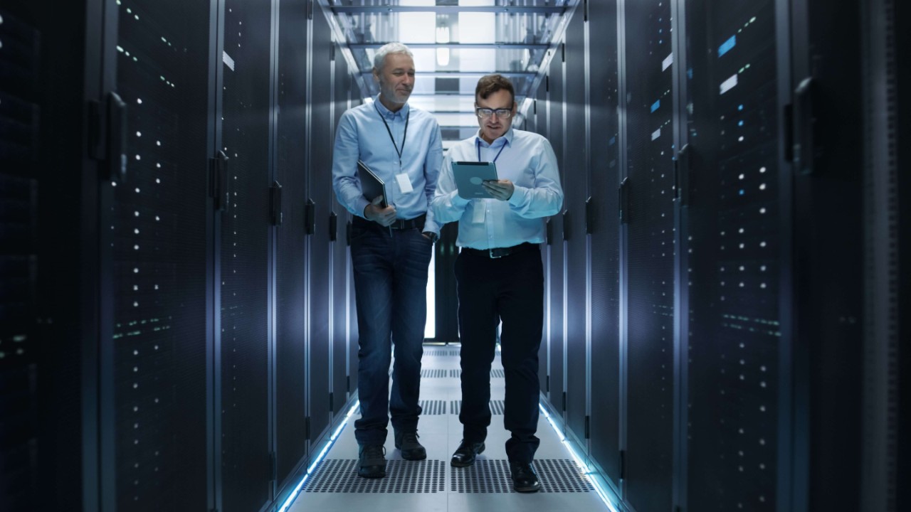 Two data center operators working on interconnecting their multiple locations.