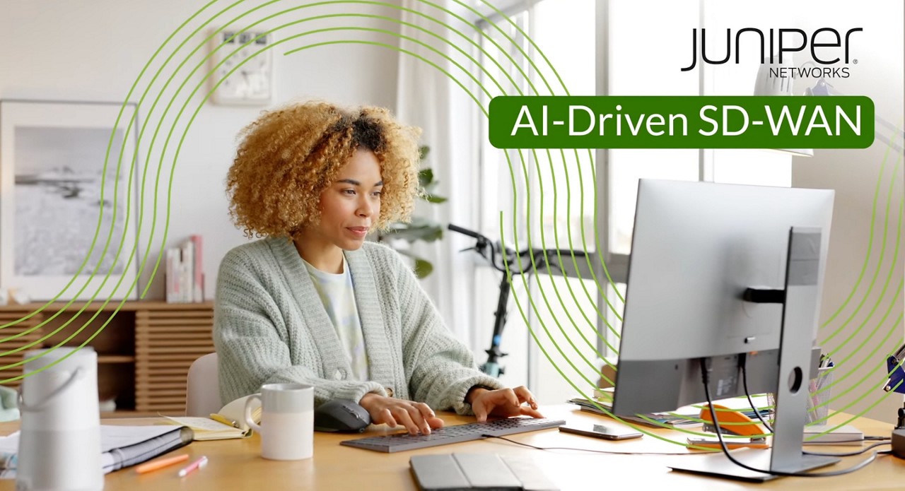 Video Juniper AI Driven SD WAN and Session Smart Networking Explainer Video Juniper AI Driven SD WAN and Session Smart Networking Explainer