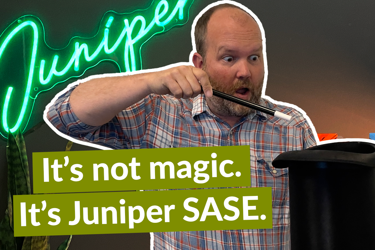 Video Juniper Garage SASE Video Juniper Garage SASE
