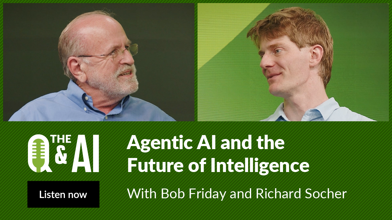 The Q&AI: Agentic AI and the Future of Intelligence with Richard Socher
