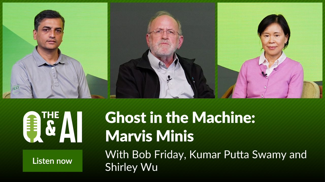The Q&AI: Ghost in the Machine: Marvis Minis