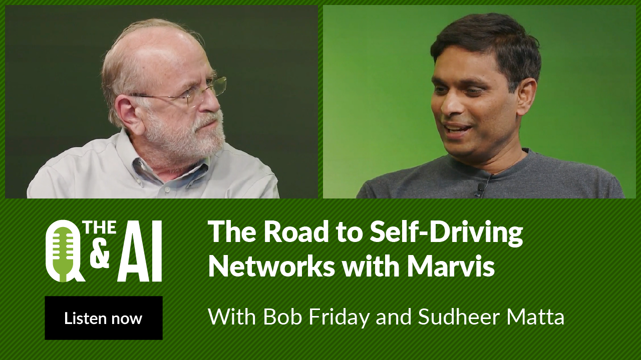 The Q&AI: The Road to Self-Driving Networks with Marvis