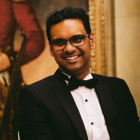 Nava Ramanan Headshot
